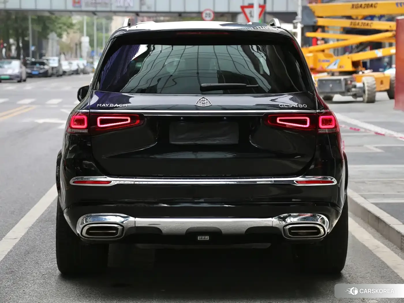 Mercedes-Benz Maybach GLS id 4553773 из Китая 7