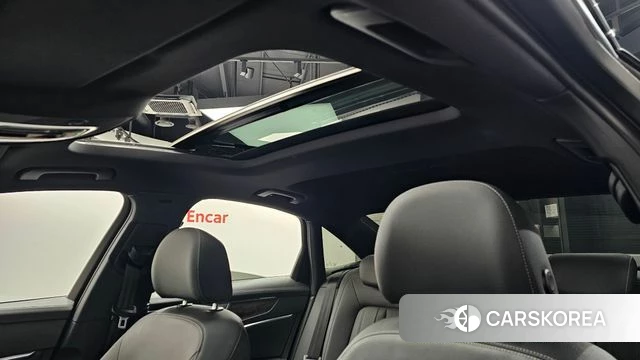 Audi A6 (C8) 2021 Серый из Кореи, фото 6