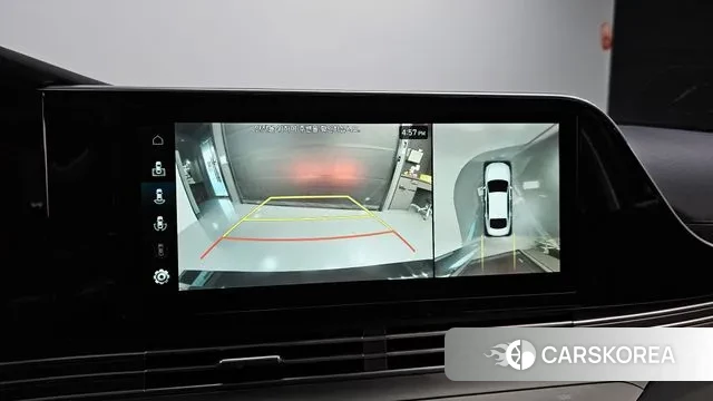 Hyundai The New Grandeur IG 2021 Черный из Кореи, фото 6