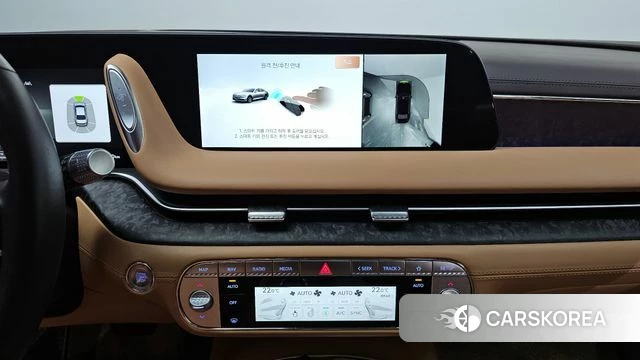 Genesis G90 (RS4) 2022 Черный из Кореи, фото 6