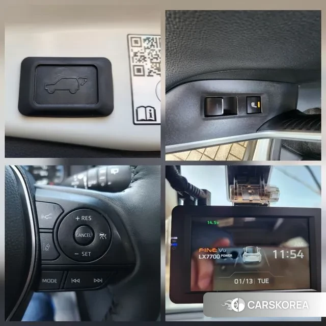 Toyota RAV4 5th Generation 2023 Белый из Кореи, фото 6