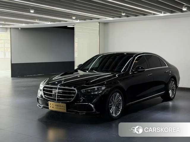 Mercedes-Benz S-class 2021 Черный из Китая, фото 6