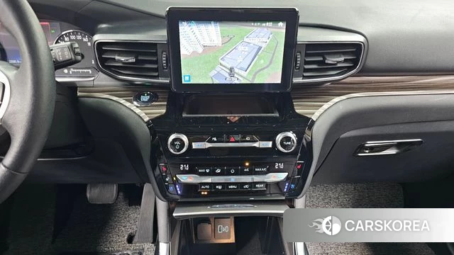 Ford Explorer 6th Generation 2021 Черный из Кореи, фото 6