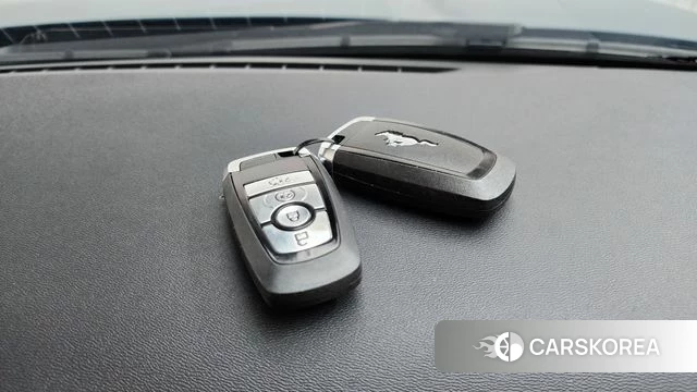 Ford Mustang 7th Generation 2024 Светло-серебряный цвет из Кореи, фото 6
