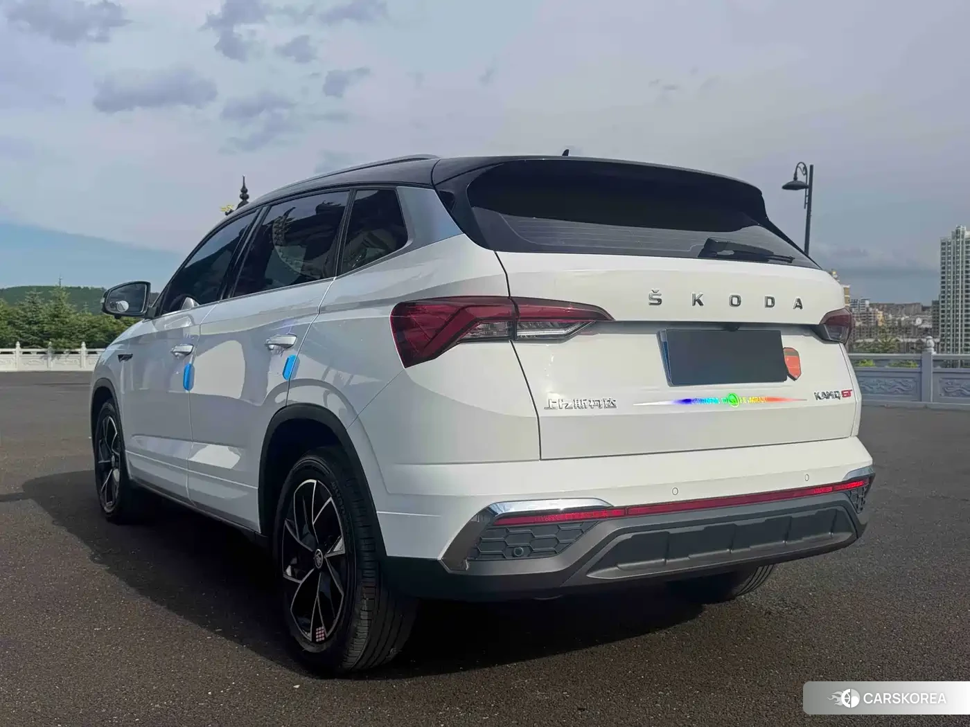 Skoda Komick 2023 Белый из Китая, фото 6