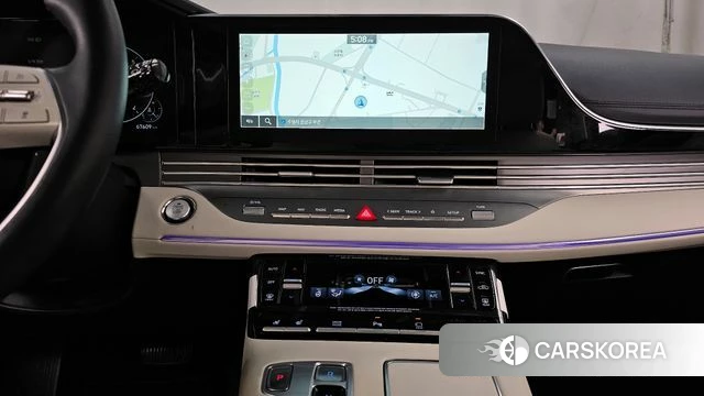 Hyundai The New Grandeur IG 2021 Черный из Кореи, фото 6