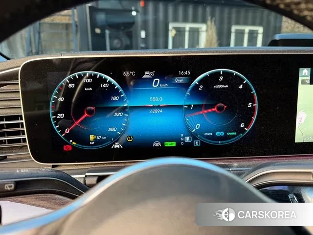 Mercedes-Benz GLE-Class W167 2022 Белый из Кореи, фото 6