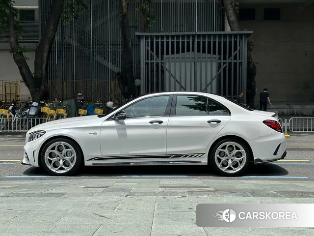 Mercedes-Benz C-class AMG 2021 Белый из Китая, фото 6