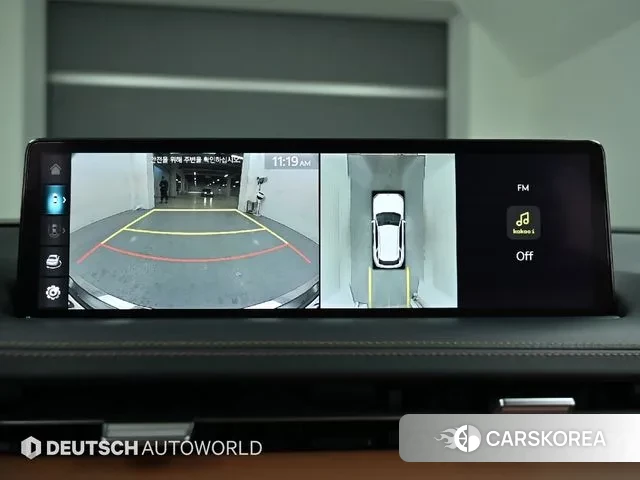 Genesis GV70 2021 Черный из Кореи, фото 6