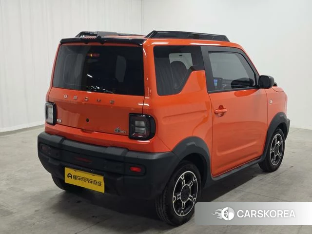 Geely Galaxy panda 2024 Оранжевый из Китая, фото 6