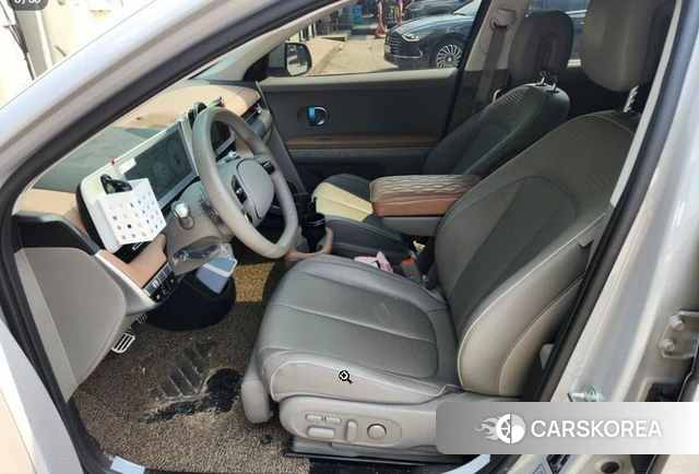 Hyundai Ionic 5 2022 Серый из Кореи, фото 6