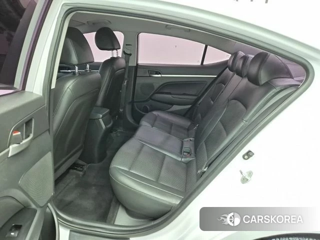 Hyundai The New Avante AD 2019 Белый из Кореи, фото 6