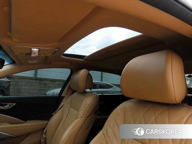 Kia The New K9 2nd generation 2022 Белый из Кореи, фото 6