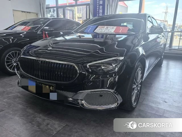 Mercedes-Benz E-class 2022 Черный из Китая, фото 6