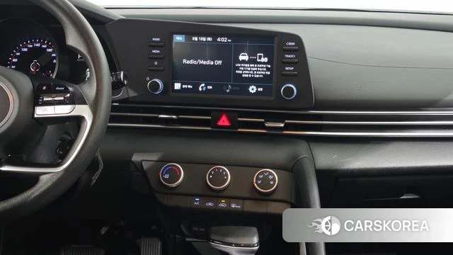 Hyundai Avante (CN7) 2020 Белый из Кореи, фото 6