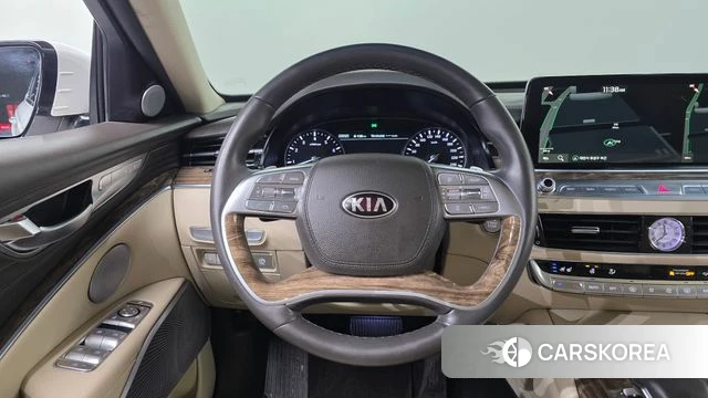 Kia More K9 2019 Белый из Кореи, фото 6