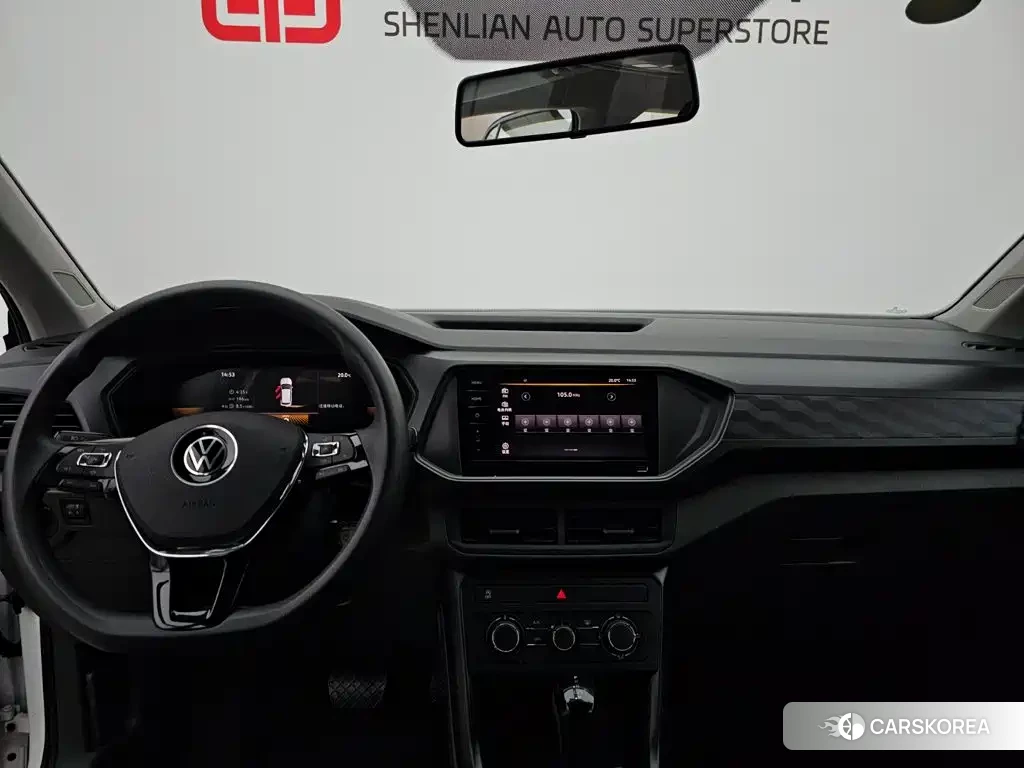 Volkswagen T-Cross 2025 Белый из Китая, фото 6