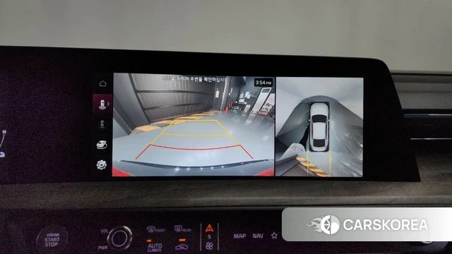 Kia K8 Hybrid 2021 Черный из Кореи, фото 6