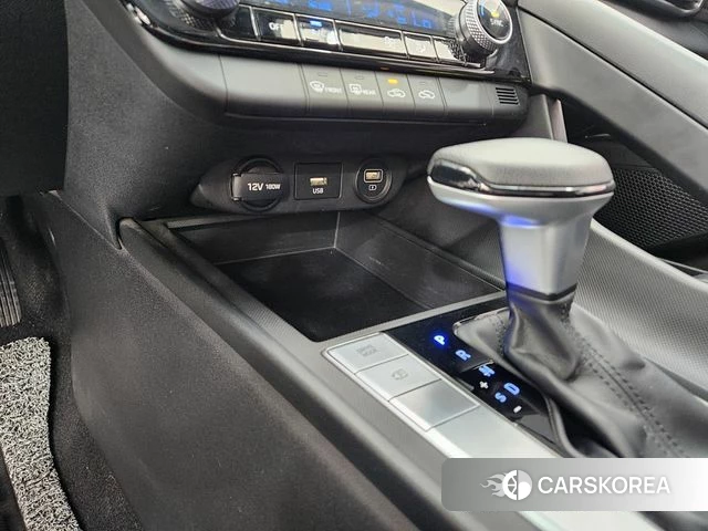 Hyundai Avante (CN7) 2021 Белый из Кореи, фото 6