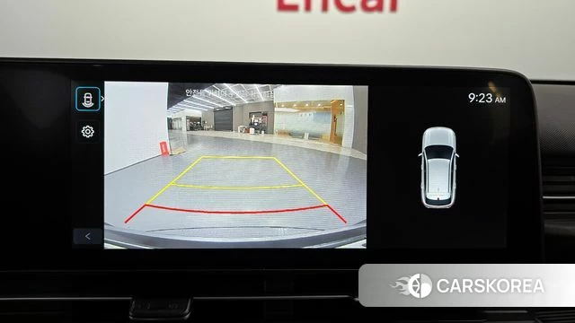 Hyundai Kona Hybrid (SX2) 2023 Белый из Кореи, фото 6