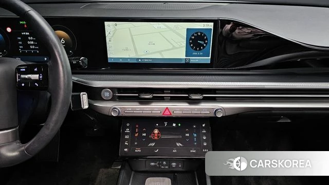 Hyundai Grandeur (GN7) 2023 Белый из Кореи, фото 6