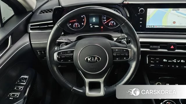 Kia K5 3rd generation 2021 Черный из Кореи, фото 6