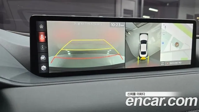 Genesis G80 (RG3) 2020 Синий из Кореи, фото 6