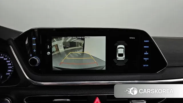 Hyundai Sonata (DN8) 2020 Черный из Кореи, фото 6