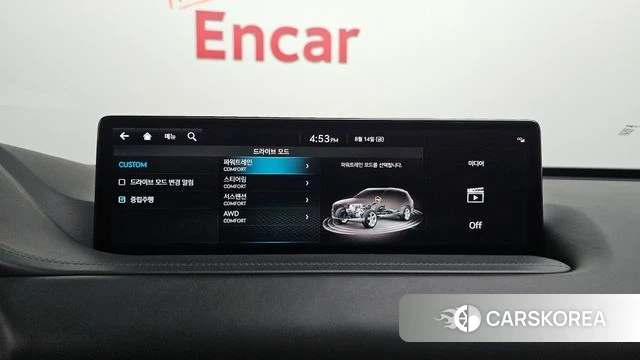 Genesis GV80 2022 Черный из Кореи, фото 6