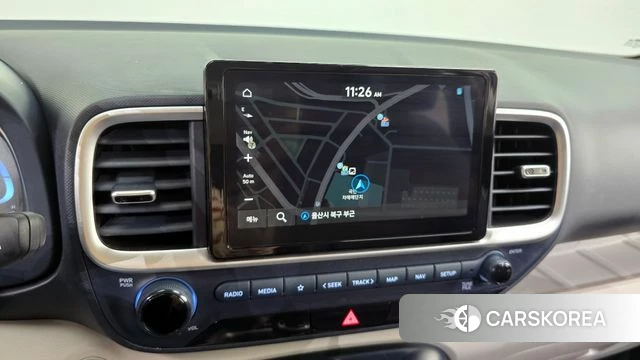 Hyundai Venue 2023 Синий из Кореи, фото 6