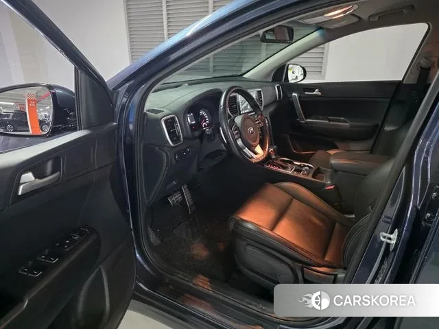 Kia Sportage The Bold 2021 Синий из Кореи, фото 6