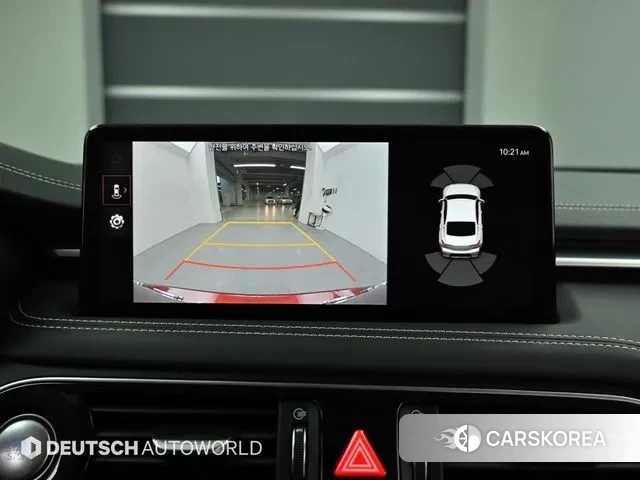 Genesis The New G70 2021 Красный из Кореи, фото 6