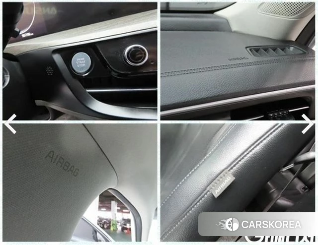 Kia K8 2021 Белый из Кореи, фото 6