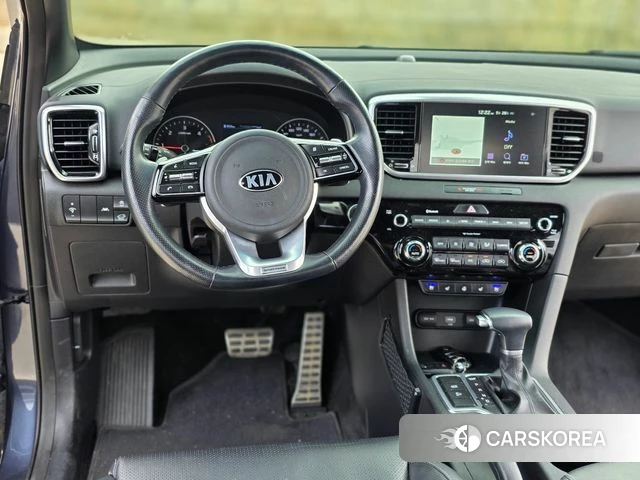 Kia Sportage The Bold 2018 Серый из Кореи, фото 6