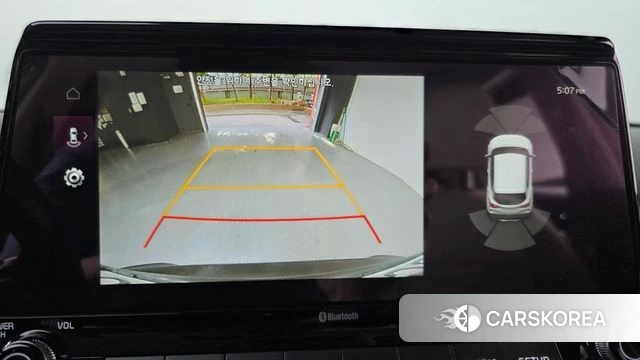 Kia Seltos 2022 Черный из Кореи, фото 6