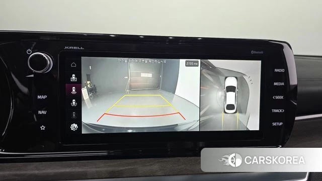 Kia K5 3rd generation 2021 Черный из Кореи, фото 6