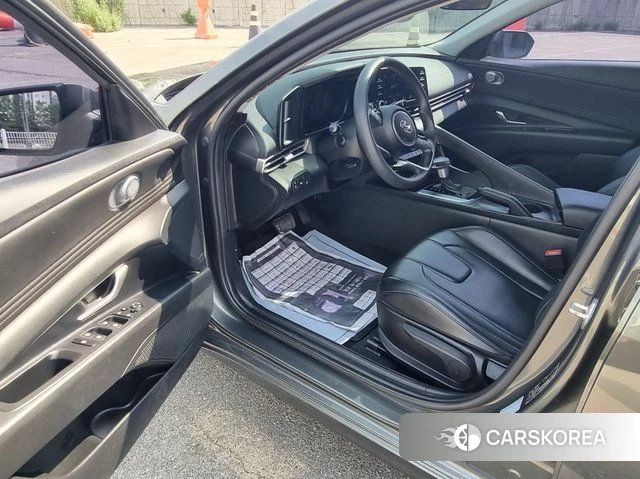 Hyundai Avante (CN7) 2022 Серый из Кореи, фото 6