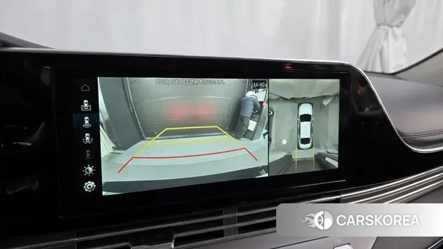 Hyundai The New Grandeur IG Hybrid 2021 Серый из Кореи, фото 6