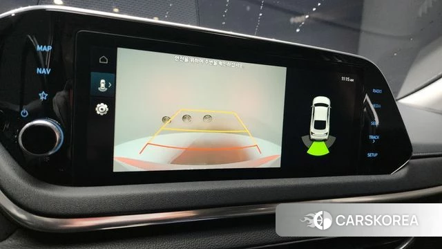 Hyundai Sonata (DN8) 2020 Белый из Кореи, фото 6