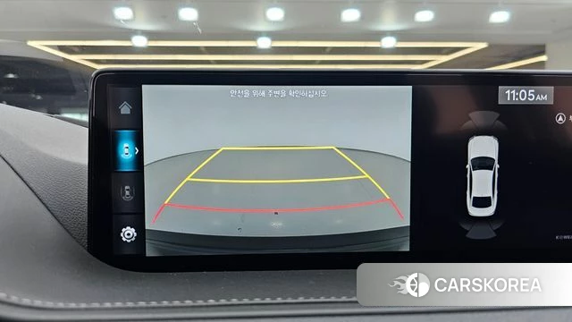 Genesis G80 (RG3) 2022 Черный из Кореи, фото 6