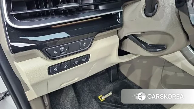 Kia The New Carnival 4th Generation 2024 Белый из Кореи, фото 6