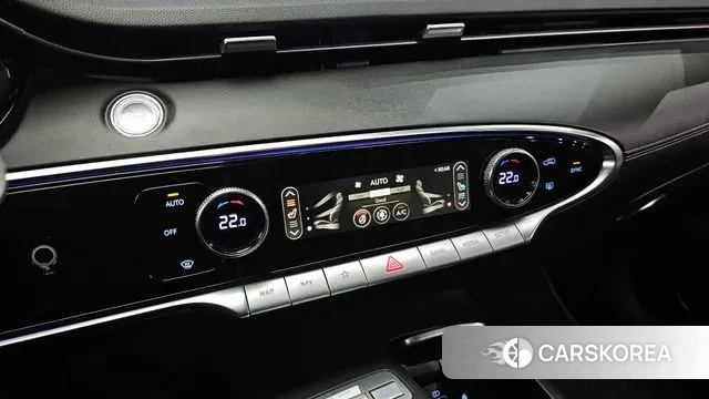 Genesis GV70 2022 Черный из Кореи, фото 6