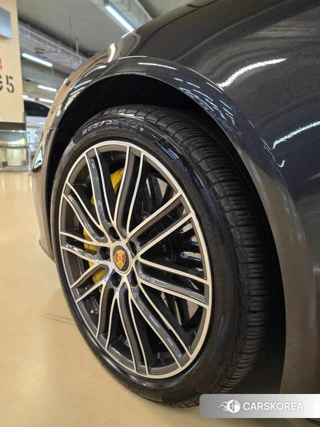 Porsche Panamera (971) 2021 Серый из Кореи, фото 6