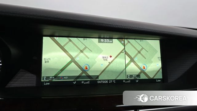 Genesis EQ900 2018 Черный из Кореи, фото 6
