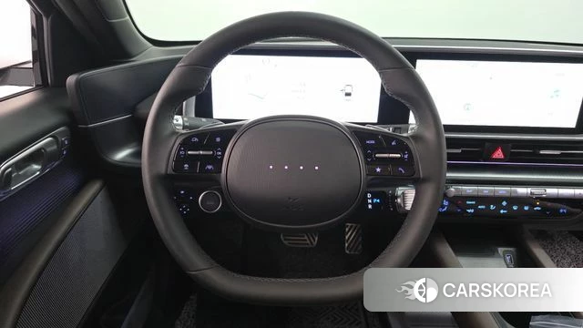 Hyundai Ionic 6 2022 Белый из Кореи, фото 6