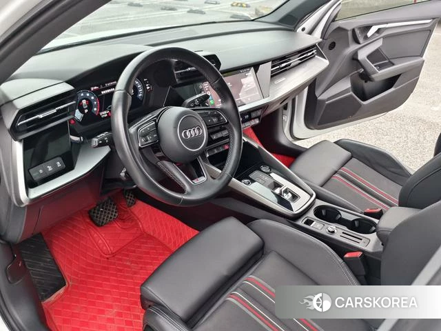 Audi A3 2023 Белый из Китая, фото 6