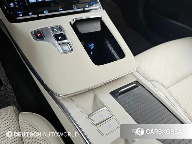 Hyundai The New Grandeur IG Hybrid 2022 Серый из Кореи, фото 6