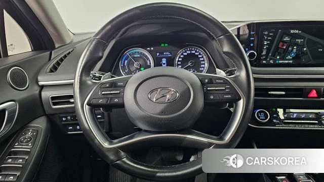 Hyundai Sonata Hybrid (DN8) 2020 Черный из Кореи, фото 6