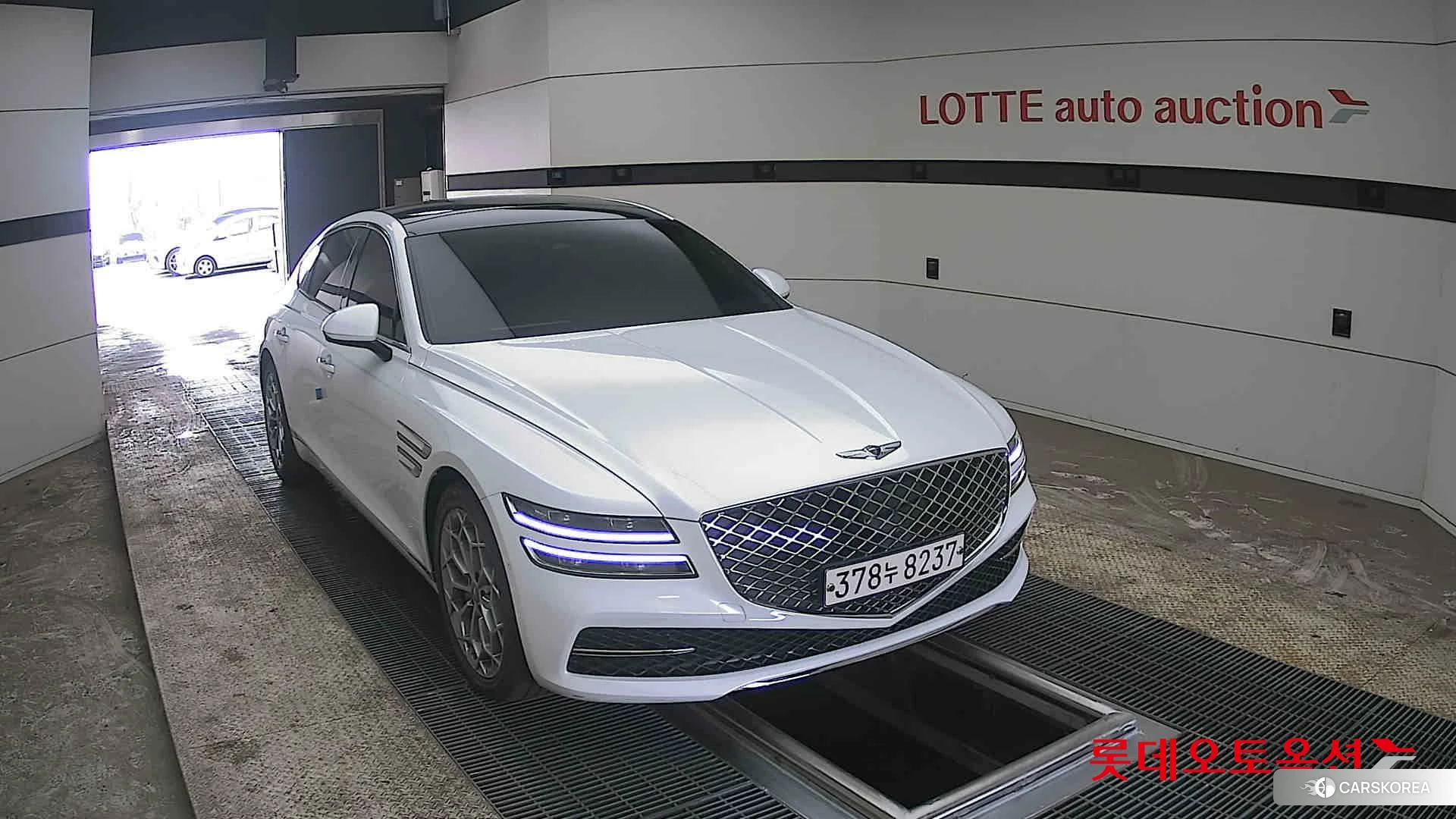 Hyundai G80 2022 Белый из Кореи, фото 6