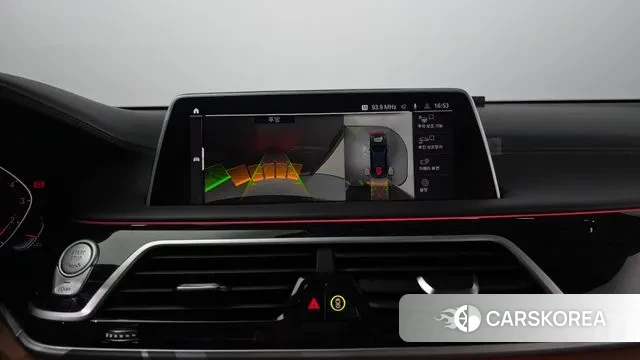 BMW 7 Series (G11) 2021 Черный из Кореи, фото 6